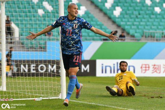 日本U21队21号高中锋中岛大嘉身高1.88米.jpg